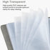 MaxGear Business Card Organizer, Portable Holder for 240 Cards, Professional PU Binder File Storage, Dark Gray