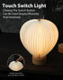 Ba suns Light,Dimmable decor,1200 Hot Air Balloon Warm Night Touch Lamp for Bedroom,Portable Table Bedside Lamp,hot air