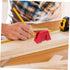 12-Piece Modular Plastic Wrench Organizer for Efficient Tool Storage