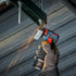 BOSCH GW27LM300 2-Pack 3 In. x 1/8 In. Metal Grinding Wheel, 30 Grit Compatible with 3/8 In. Arbor Type 27