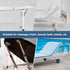 2Pcs 5-Gear uxcell Adjustable Lifting Bracket, Adjustable Angle Hinge Lift Rod Mechanism for Sofa Bed Massage Table