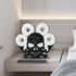 8 Teaeeno Skull Toilet Paper Holder - Animal Toilet Paper Storage, Funny Bathroom Decor, Metal Holder for Extra Rolls