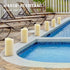 15PACK (D3 xH5.5) Outdoor Plastic flameless Candles with Remote Control and Timer, LED Flickering Battery Operated