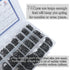 740pc Universal O Rings Assortment in 24 Sizes with 4pc Tools for Faucet Plumbing Automotive Repair