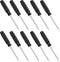 10PCS Mini Slotted Screwdriver, 3mm Flat Head for Watch Eyeglasses Electronics Toy