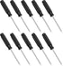 10PCS Mini Slotted Screwdriver, 3mm Flat Head for Watch Eyeglasses Electronics Toy