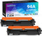 INK E-SALE Compatible Toner Cartridge Replacement for 94A CF294A Black Ink (2-Pack) for Pro MFP Series