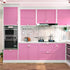 Pink Contact Paper for Countertops, Waterproof Peel and Stick Wallpaper for Kitchen, Bedroom, Drawer Liner 15.75 x 80