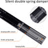KDDEON 1 Runners,45kg (16in/400mm) Pair Home Drawer Slide with Soft/Self Closing,Silent Ball Bearing Full Extension