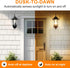 Bulbs Bulb, Bulb 60W 9W, 3000K,E26 4 Pack TJOY Dusk to Dawn Light Outdoor, Light Sensor LED Light Automatic on/Off