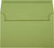 LUXPaper A9 Invitation Envelopes | 50 Qty | 5 3/4" x 8 3/4" | Avocado Green | Peel & Press 80lb. Text
