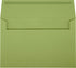 LUXPaper A9 Invitation Envelopes | 50 Qty | 5 3/4" x 8 3/4" | Avocado Green | Peel & Press 80lb. Text