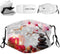 Fashion Face mask,Dust Washable Reusable Filter and Reusable Mouth Warm Windproof Face
