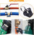 AKIHISA 180 PCS Single Ear Hose Clamps, 12 Sizes 5.3-33.1mm Crimp Clamps with Pincer and 304 Stainless Steel