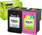 greencycle 65XL High Yield Ink Cartridges for HP Ink 65 Black and Color Combo Pack