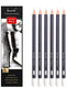 Eraser Pencils Set, Professional 3pc for Sketching, Colored Pencils, Charcoal Drawings, Fine Detail Eraser