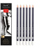 Eraser Pencils Set, Professional 3pc for Sketching, Colored Pencils, Charcoal Drawings, Fine Detail Eraser