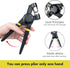 Grommet Tool Kit, 3/8 inch Manual Eyelet Press Machine with 500 pcs 10 mm Grommets