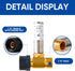 Stainless Steel Water Hammer Arrestor, 7/8 Inch Male and Female, Reduce Banging Noise in Pipes and Toilets