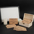 50 Share A Memory Card for Celebration of Life Decorations- Pcs Memory Cards with Wooden Box for Funeral Graduation