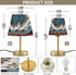 Dimmable ALAZA Table Lamp for Bedroom Nightstand Western Aztec Bedside Lamp with USB Port Fabric Shade Desk Lamps