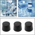 AnRui 6 Pack Solid Rubber Stoppers Tapered Lab Seal Plug 42mm to 50mm for Test Tubes, Industrial, Laboratory