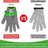Level 9 Cut Resistant Kitchen Glove Food Grade Stainless Steel Wire Mesh Safety Work Glove Large