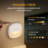 Closet 1-20LM Dimmable 3-Pack Lyridz Rechargeable Night Light, Motion Sensor Battery Nightlight, Mini Stick-on LED