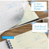 Crtiin 2 200 Sets 4 7.625 11 Inch (10 Books Money and Rent Receipt Book Part Carbonless Receipt Log Book