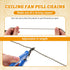 Ptwola 2 Pack Set Ceiling Fan Pull Chain Ornaments Extension Bronze Lighting Ceiling Fans Decorative Ornaments