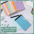 Fuutreo 24 Pcs 5" x 8" Legal Pad Writing Notepads, 50 Sheets/Pad, Narrow Ruled, Multicolor for School Office Supplies