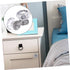 6pcs VILLCASE Mini Plastic Knobs for Bedside Cabinet Handles Replacement Pulls with Comfortable Touch Practical Home