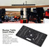 Culnflun 62 70 mm Router Table Insert Plate, Trim Router Table, * Hole Spacing Adjustable Hole Drilling for Woodworking