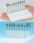 10 Pcs Carbide Burr Set 1/8" Shank Compatible with Dremel Milwaukee Bits Rotary Tools Attachment Kit for Metal, Wood,