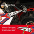 Set, 6 Inch 8 Inch 7 Inch WORKPRO Pliers Premium Cr-V Construction, Includes Slip Joint, Long Nose, Diagonal Cutting