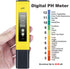 GuDoQi PH Meter, TDS Meter Combo, Pool Water Test Kit, Digital Tester for Drinking Water, Hydroponics, Aquarium