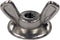 Hillman 707319 Zinc Die-Cast Washered Wing Nuts (1/4"-20), 50 Pieces, Silver