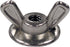 Hillman 707319 Zinc Die-Cast Washered Wing Nuts (1/4"-20), 50 Pieces, Silver