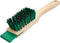 Heavy Duty Scrubbing Brush - Stiff Bristle Scraper, Wooden Handle, Universal Outdoor
