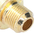 Air Compressor Check Valve, 3 Way Zinc Alloy, G1/2 G3/4 M10 Male Thread Non-Return Tool