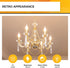 Bulbs 60 2700K Dimmable Bulbs, 90+ 6W 550LM, CA11 E12 Bulb, 12 Pack Hizashi LED Candelabra watt Equivalent Soft Warm