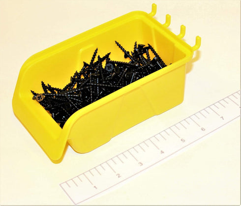WallPeg Peg Board Bins Kit - Hook to Peg Board Panels PB-7