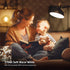 Lepro Vintage LED Bulbs, Dimmable Filament Bulb, 8W 800LM, 60W Equivalent, Classic Clear Glass, 2700K Warm White, A19
