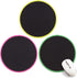 JIAMI HOME 3 Pack Mouse Pads Round Mat for Home Office Work Desk Computer