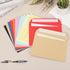 7.5x5.5 Inch 100 A7 PATIKIL Invitation Envelopes, Pcs Self-Seal for Invitations Self Seal for Weddings Thank You Card
