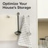 X-Bet Heavy Duty Neodymium Magnetic Hooks 27 LBS - Pack of 6 for Cruise Cabins, Refrigerator, Grill