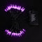 MULTI-SPARKING Battery Operated Halloween Lights 16ft 50 LED Mini String Lights for