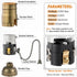 Yrhrol 8 E26 Bulb Pcs Pull Chain Lamp Socket Replacement, Standard Threaded Base, Lamp Parts for Table and Floor Lamps