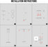 Countertops 2 Rings?17" BGL Fingertip Towel Holder Stand Hand Towel Ring for Bathroom or Kitchen Vanity to Store Hand
