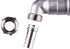 TIZZE 1/2 inch Stainless Steel Ball Valve Weldless Bulkhead for Home Brew Kettle/Mash Tun
